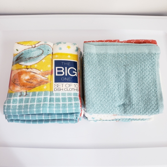 [969-CL] 10 pk 12x12 dish/wash cloths - Picture 6 of 6